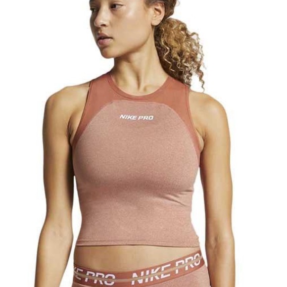 NIKE Crop Top BRAND NEW Women's XS - Picture 1 of 6